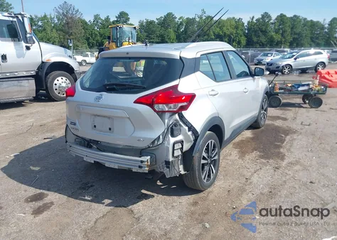 2019 Nissan Kicks Sv from USA, damaged, VIN 3N1CP5CU4KL498703